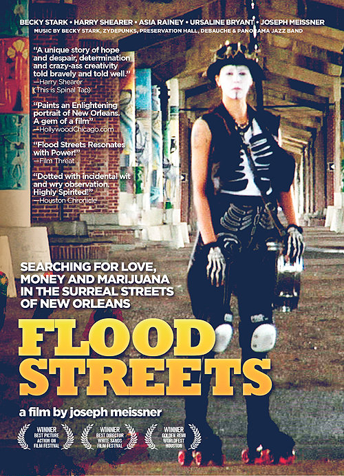 Michelle Benoit, Ursaline Bryant, Lance E. Nichols, Glen Pitre, Harry Shearer, Becky Stark, Adella Gautier, Joseph Meissner, Brent Phillip Henry, Miceal Og O'Donnell, Melissa Hall, Asia Rainey, Aja Shattuck Becker, and Helen Krieger in Flood Streets (2011)