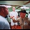 Vincent D'Onofrio, R. Lee Ermey, and Matthew Modine in Full Metal Jacket (1987)