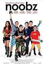 Casper Van Dien, Jason Mewes, Moises Arias, Matt Shively, Blake Freeman, and Ashley A. Thomas in Noobz (2012)