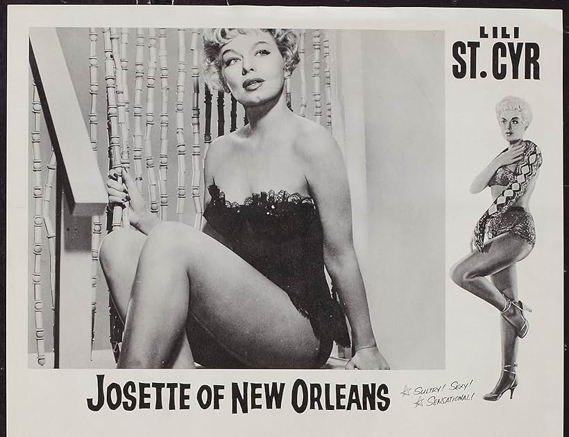 Lili St. Cyr in Josette from New Orleans (1958)