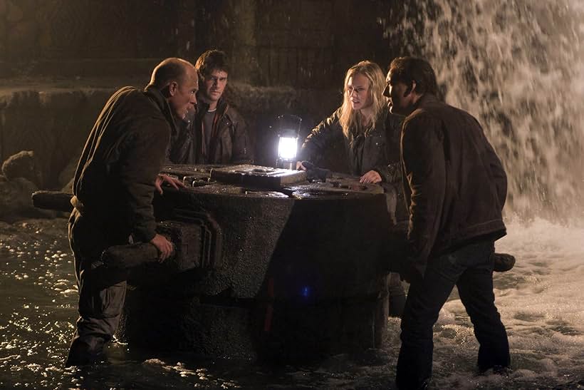 Nicolas Cage, Ed Harris, Justin Bartha, and Diane Kruger in National Treasure: Book of Secrets (2007)