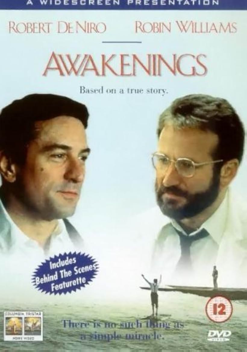 Robert De Niro and Robin Williams in Awakenings (1990)