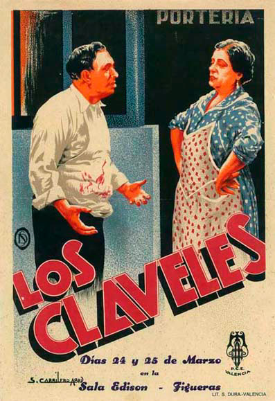 Los claveles (1936)