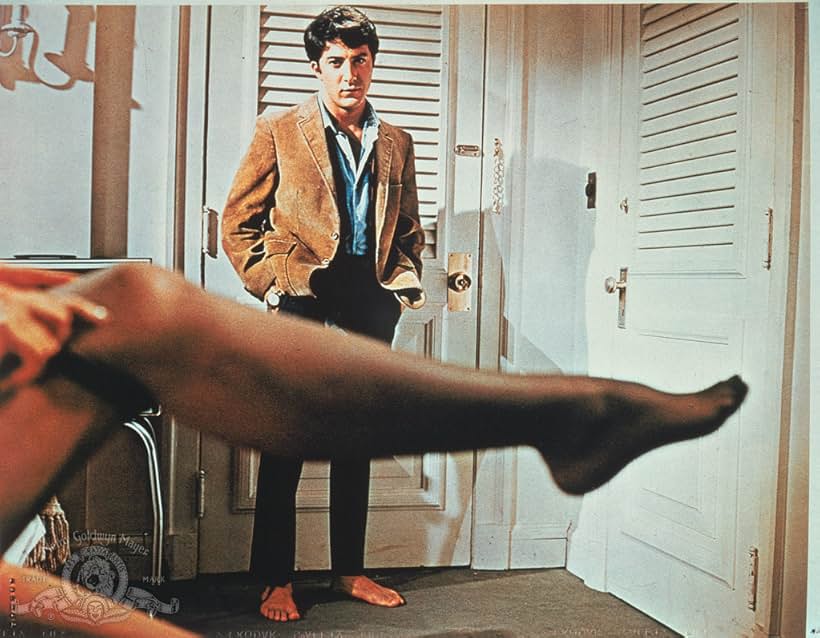 Dustin Hoffman and Anne Bancroft in The Graduate (1967)