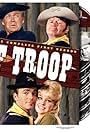 Ken Berry, Melody Patterson, Larry Storch, and Forrest Tucker in F Troop (1965)