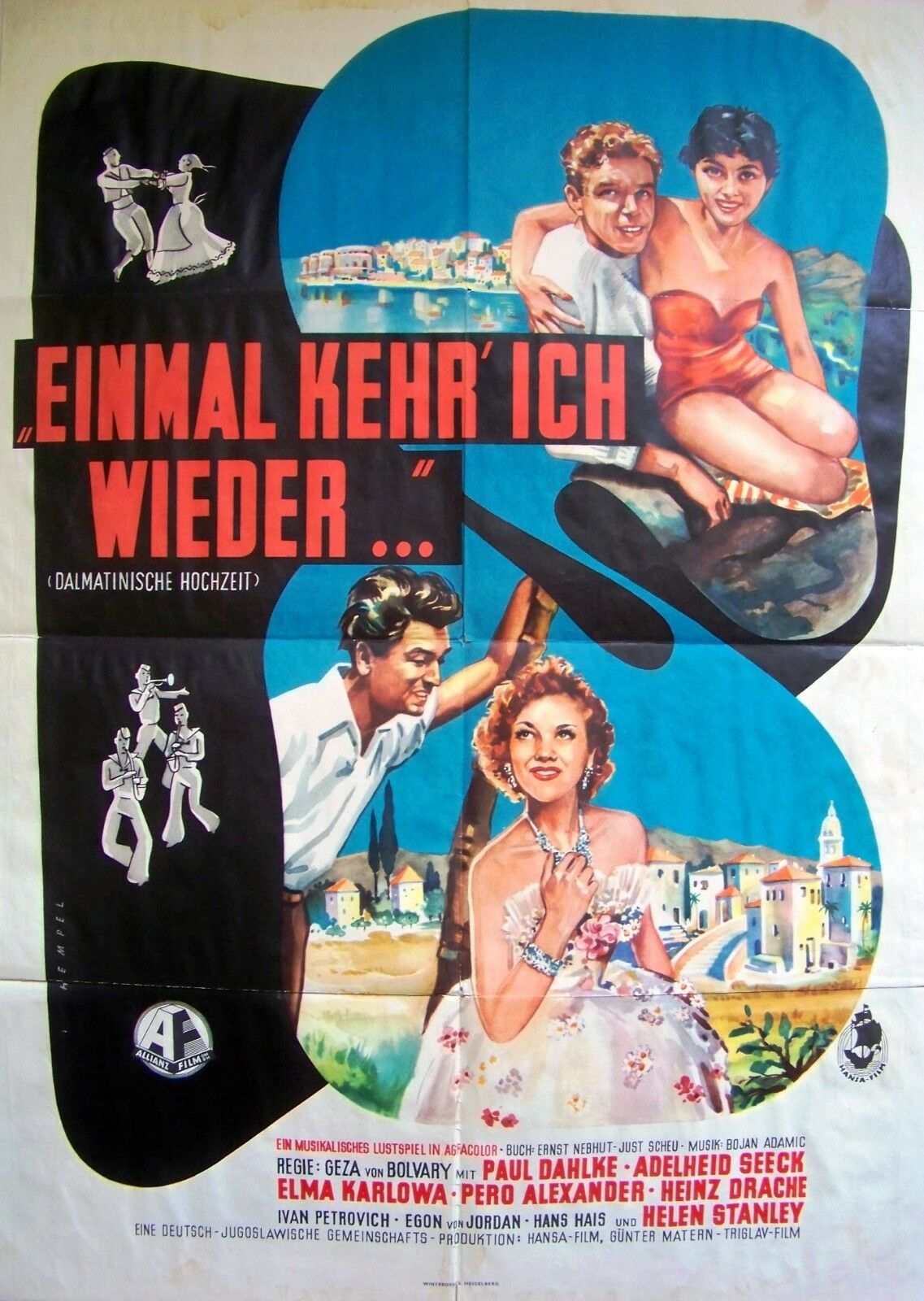 Einmal kehr' ich wieder (1953)