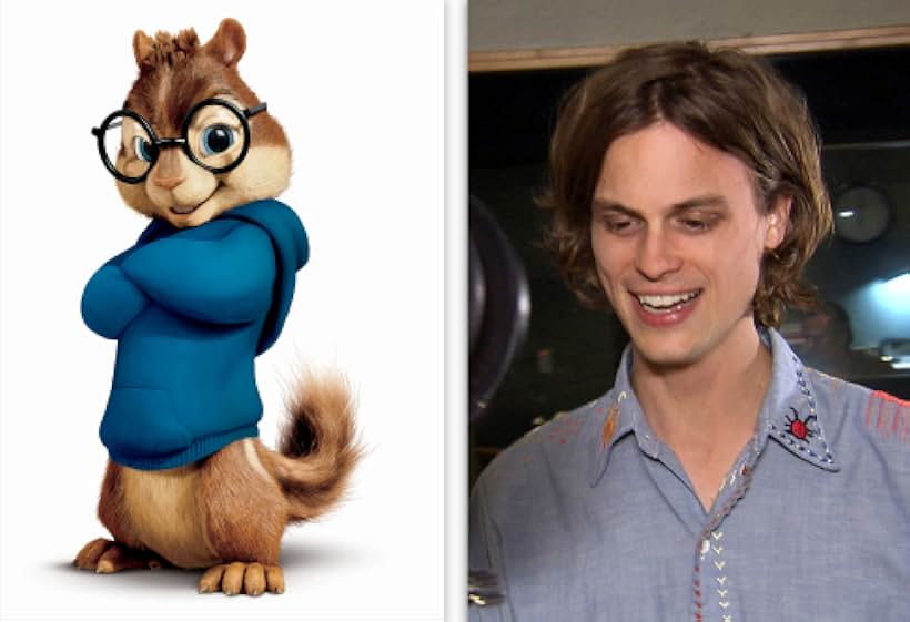 Matthew Gray Gubler in Alvin and the Chipmunks (2007)