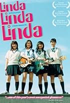 Bae Doona, Aki Maeda, Yû Kashii, and Shiori Sekine in Linda Linda Linda (2005)