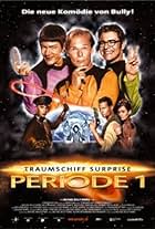 Til Schweiger, Michael Herbig, Rick Kavanian, Anja Kling, and Christian Tramitz in (T)Raumschiff Surprise - Periode 1 (2004)