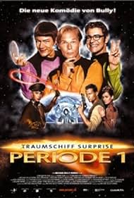 Til Schweiger, Michael Herbig, Rick Kavanian, Anja Kling, and Christian Tramitz in (T)Raumschiff Surprise - Periode 1 (2004)