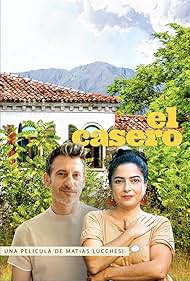 Alfonso Tort and Paola Barrientos in El Casero (2024)