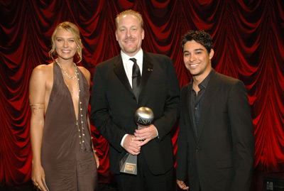 Wilmer Valderrama, Curt Schilling, and Maria Sharapova at an event for ESPY Awards (2005)