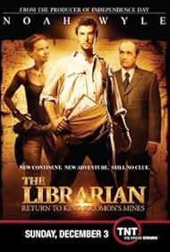 Gabrielle Anwar, Noah Wyle, and Bob Newhart in The Librarian: Return to King Solomon's Mines (2006)