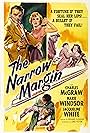 David Clarke, Charles McGraw, Peter Virgo, Jacqueline White, and Marie Windsor in The Narrow Margin (1952)