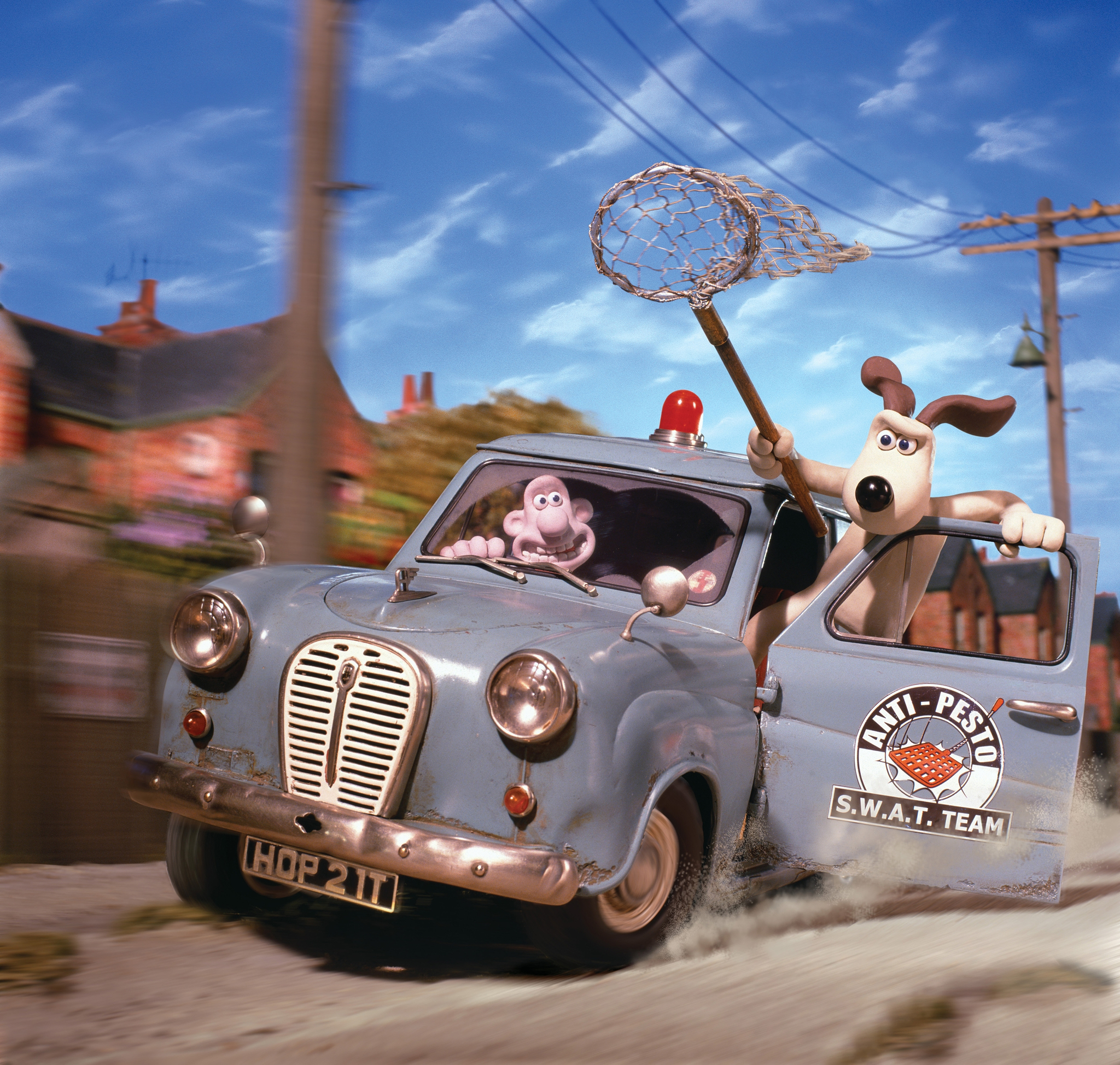 Peter Sallis in Wallace & Gromit: The Curse of the Were-Rabbit (2005)