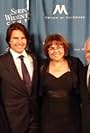 Katie Holmes, Tom Cruise, Gyöngyi Magó, Gabor Kalman at the awards ceremony.