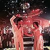 John Travolta and Karen Lynn Gorney in Saturday Night Fever (1977)