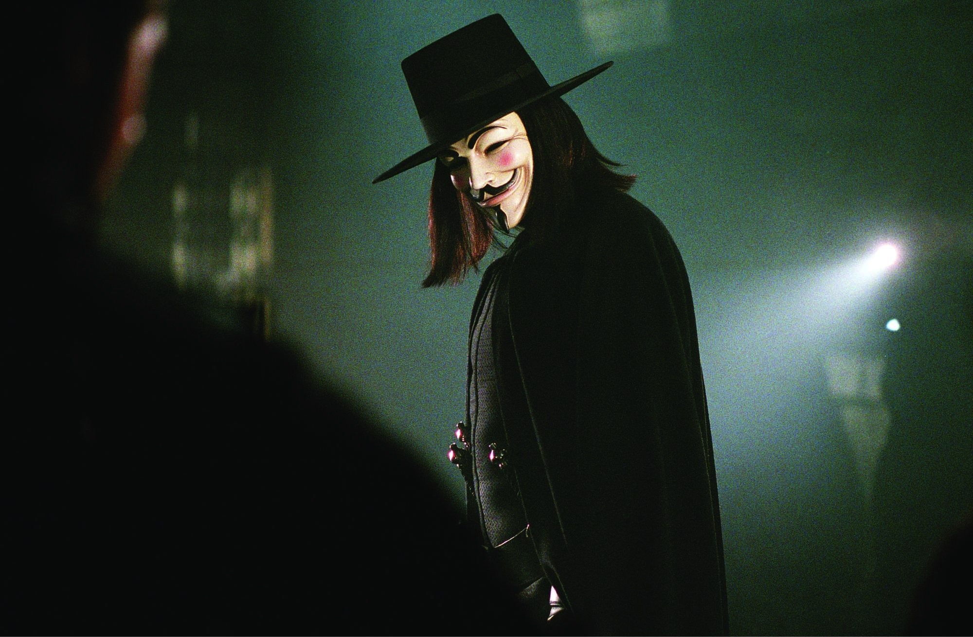 Hugo Weaving in V for Vendetta (2005)