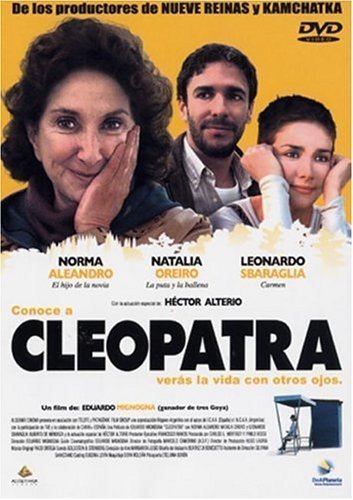 Norma Aleandro, Natalia Oreiro, and Leonardo Sbaraglia in Cleopatra (2003)