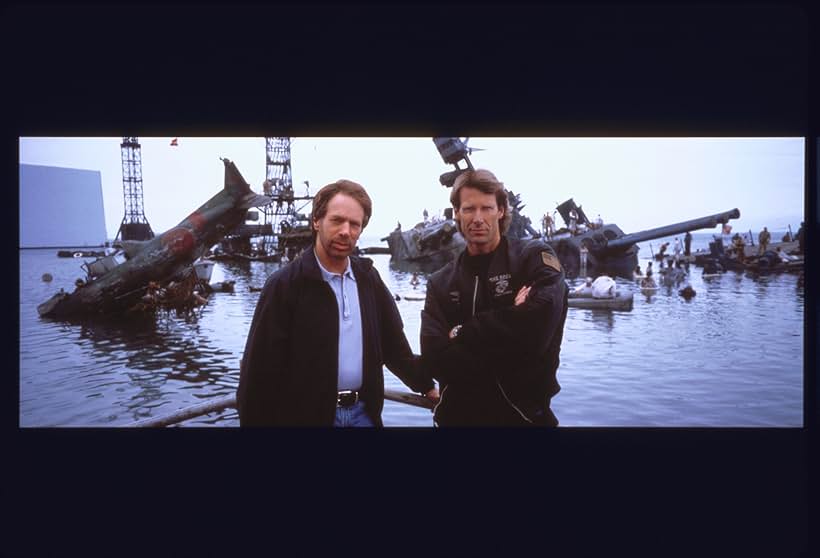 Michael Bay and Jerry Bruckheimer in Pearl Harbor (2001)