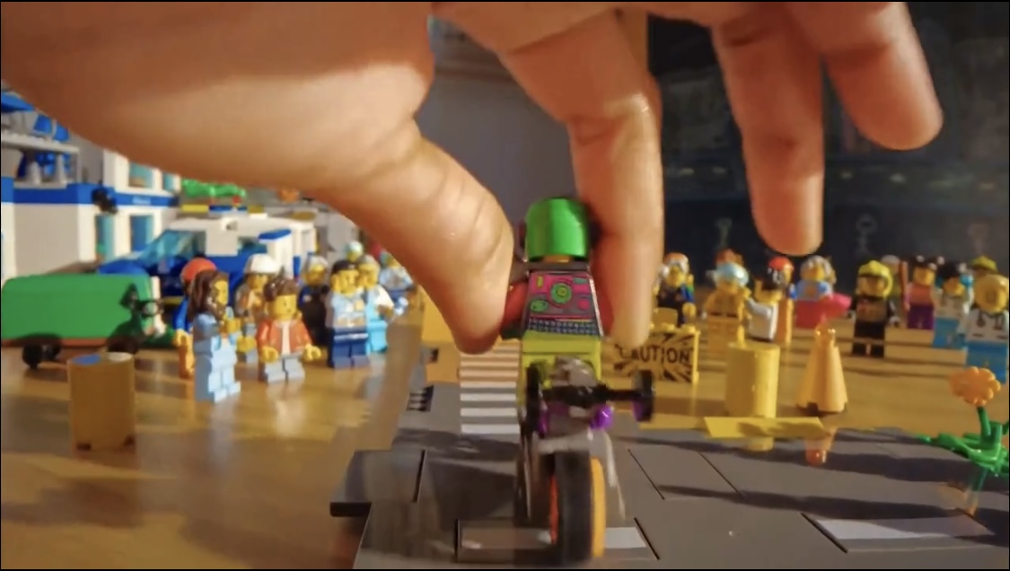 Nickelodeon Lego's Kids Choice Awards- Hand Model