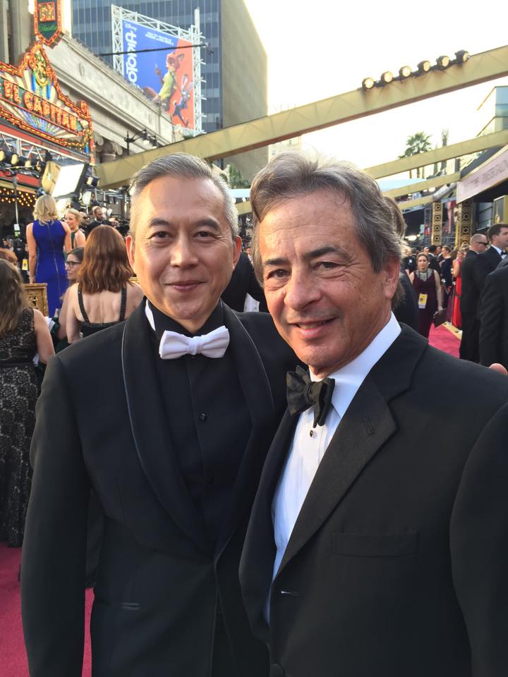 With Solon So - Oscars 2016