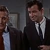 Kirk Douglas and Walter Matthau in Strangers When We Meet (1960)