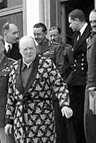 Winston Churchill and Dwight D. Eisenhower in Churchill (2003)