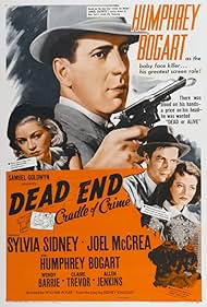 Humphrey Bogart, Joel McCrea, Sylvia Sidney, and Claire Trevor in Dead End (1937)