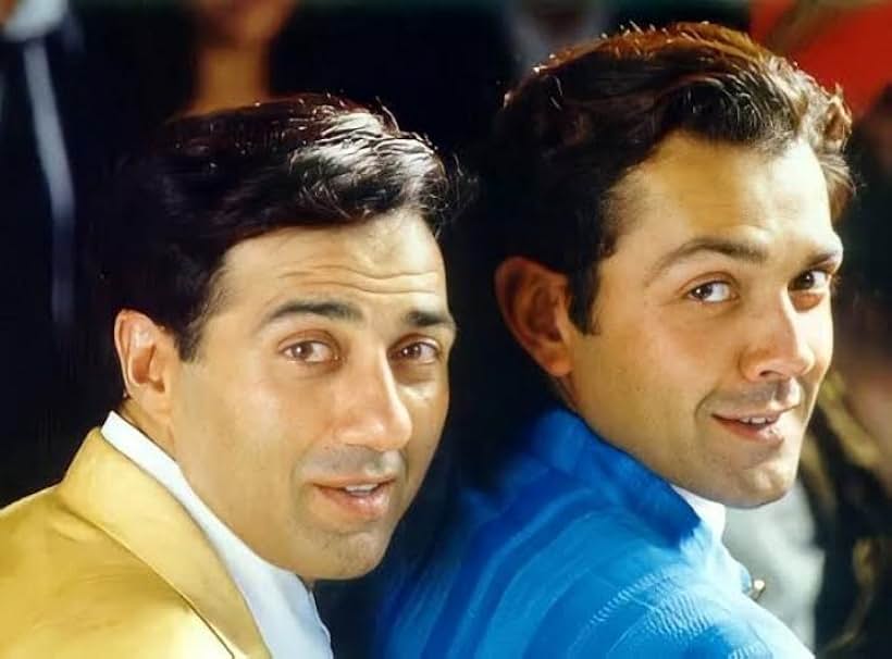 Bobby Deol and Sunny Deol in Dillagi (1999)