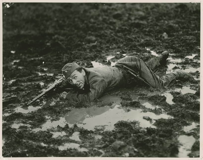 Nils Poppe in Soldat Bom (1948)