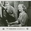 Alice Babs and Sven Lindberg in Det glada kalaset (1946)