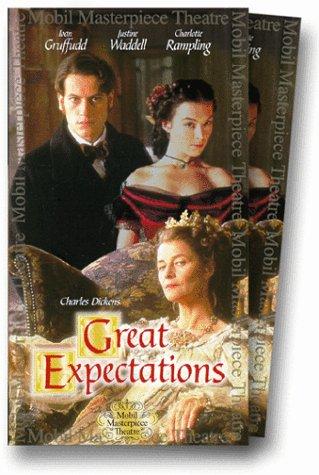 Charlotte Rampling, Ioan Gruffudd, and Justine Waddell in Great Expectations (1999)