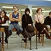 Molly Ringwald, Emilio Estevez, Judd Nelson, Ally Sheedy, and Anthony Michael Hall in The Breakfast Club (1985)