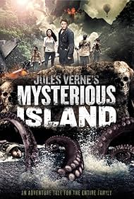 JD Evermore, Lochlyn Munro, Mark Sheppard, William Morgan Sheppard, Pruitt Taylor Vince, and Gina Holden in Jules Verne's Mysterious Island (2010)