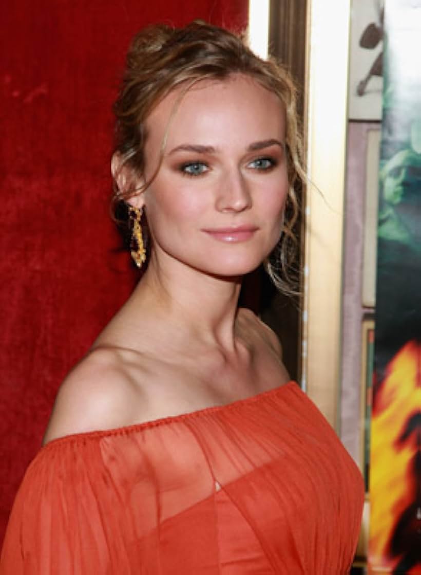 Diane Kruger at an event for National Treasure: Book of Secrets (2007)