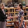 Christine Baranski and Laurie Metcalf in The Big Bang Theory (2007)