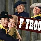 Ken Berry, Melody Patterson, Larry Storch, and Forrest Tucker in F Troop (1965)