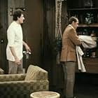 Peter Bonerz and Bob Newhart in The Bob Newhart Show (1972)