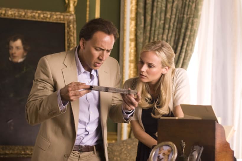 Nicolas Cage and Diane Kruger in National Treasure: Book of Secrets (2007)