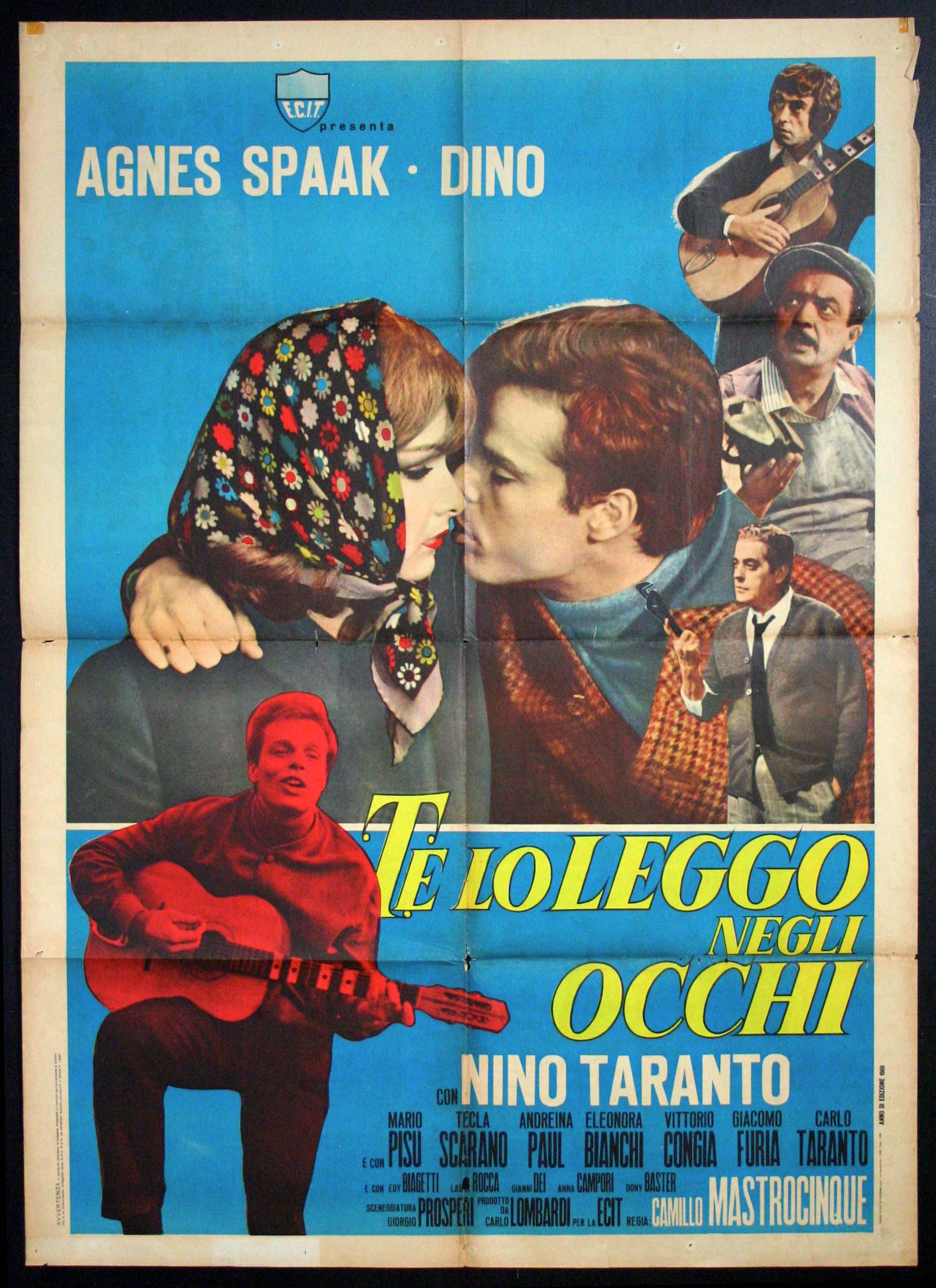 Te lo leggo negli occhi (1965)