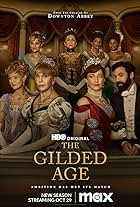 Christine Baranski, Audra McDonald, Donna Murphy, Cynthia Nixon, Louisa Jacobson, Morgan Spector, Carrie Coon, and Denée Benton in The Gilded Age (2022)