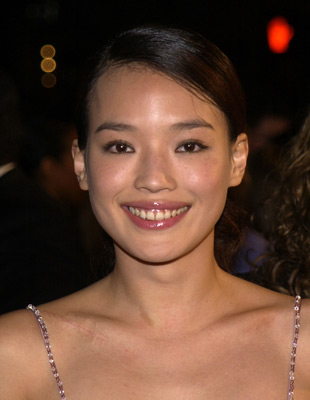 Shu Qi at an event for The Transporter (2002)