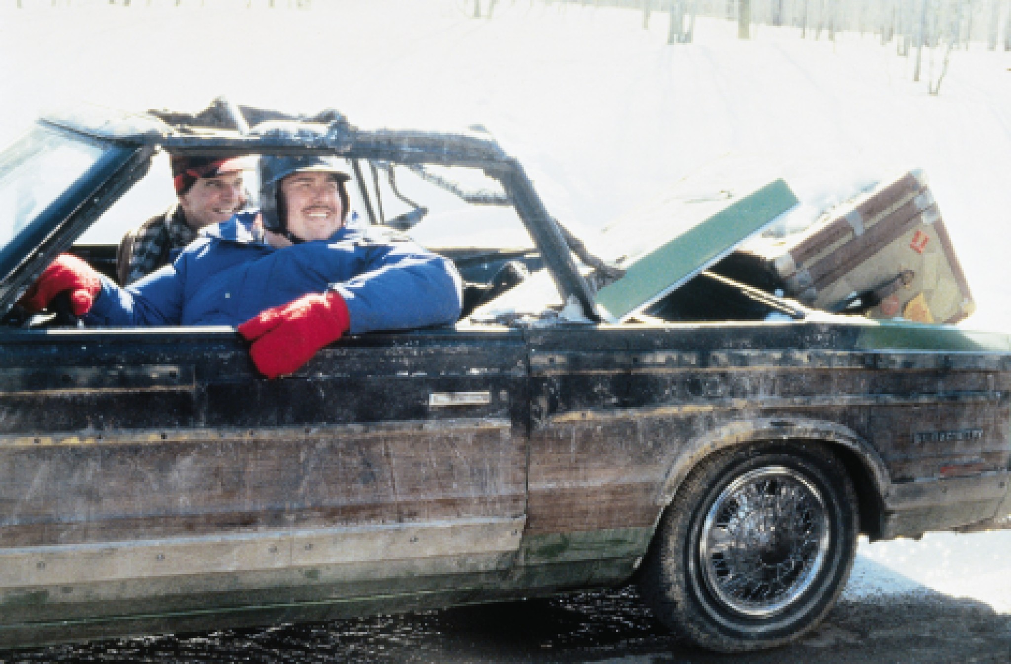 Steve Martin and John Candy in Planes, Trains & Automobiles (1987)