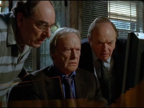 Alun Armstrong, James Bolam, and Dennis Waterman in New Tricks (2003)