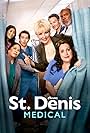 David Alan Grier, Josh Lawson, Wendi McLendon-Covey, Kaliko Kauahi, Allison Tolman, Mekki Leeper, and Kahyun Kim in St. Denis Medical (2024)