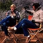 Robert Redford and Sydney Pollack in The Electric Horseman (1979)