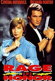 Cynthia Rothrock and Richard Norton in Coraje y honor (1992)