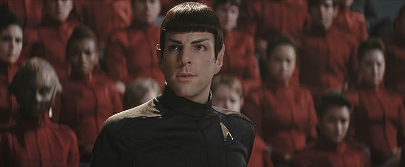 Zachary Quinto in Star Trek (2009)