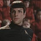 Zachary Quinto in Star Trek (2009)